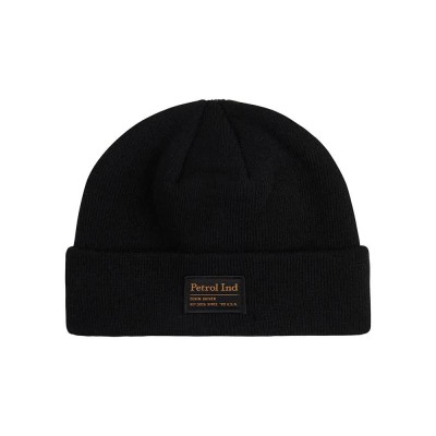 шапка,всички,шапки,petrol,industries,m,3050,cap820,beanie,black,(deep,black)