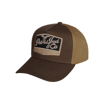 шапка,всички,шапки,petrol,industries,m,3050,cap829,cap,brown,(tan)