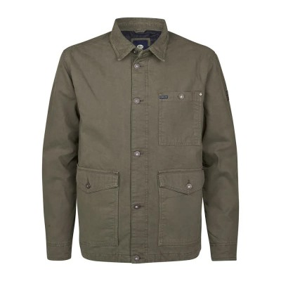 яке,мъжки,якета,petrol,industries,m,3050,jac003,denim,jacket,army,green,(green)