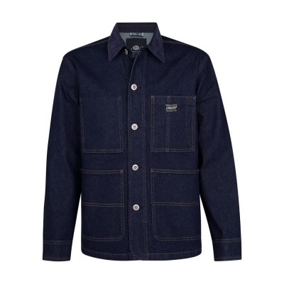 яке,мъжки,якета,petrol,industries,m,3050,jac004,denim,jacket,rinsed,(blue)