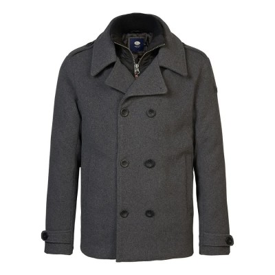 палто,мъжки,якета,petrol,industries,m,3050,jac102,coat,steal,melee,(grey)