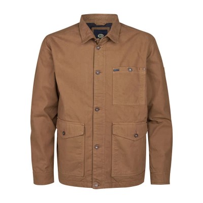 яке,мъжки,якета,petrol,industries,m,3050,jac003,denim,jacket,chestnut,(brown)