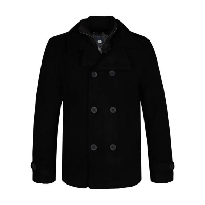 палто,мъжки,якета,petrol,industries,m,3050,jac102,coat,dark,black,(black)