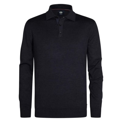 мъжки,блузи,с,яка,petrol,industries,m,3050,kwc204,long,sleeve,polo,royal,navy,(black)