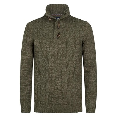 блуза,мъжки,пуловери,petrol,industries,m,3050,kwc211,sweater,green,(mossy,stone)
