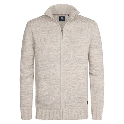 блуза,мъжки,пуловери,petrol,industries,m,3050,kwc216,full,zip,sweater,antique,white,melee,(beige)