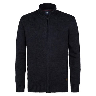 блуза,мъжки,пуловери,petrol,industries,m,3050,kwc216,full,zip,sweater,deep,black,(black)