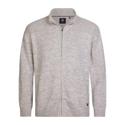 блуза,мъжки,пуловери,petrol,industries,m,3050,kwc2160,full,zip,sweater,antique,white,melee,(grey)