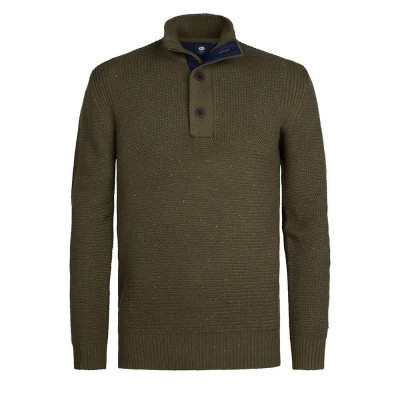 блуза,мъжки,пуловери,petrol,industries,m,3050,kwc226,sweater,army,green
