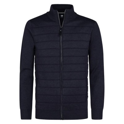 блуза,мъжки,пуловери,petrol,industries,m,3050,kwc229,full,zip,sweater,royal,navy,(blue)