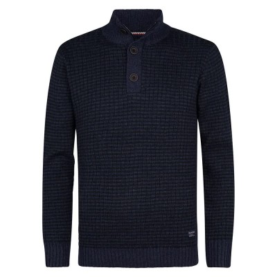 блуза,мъжки,пуловери,petrol,industries,m,3050,kwc236,sweater,blue,(deep,capri)
