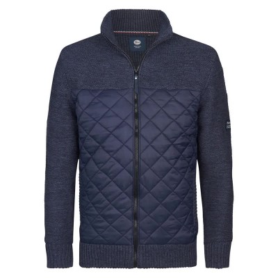 блуза,мъжки,пуловери,petrol,industries,m,3050,kwc256,full,zip,sweater,blue,(royal,navy)