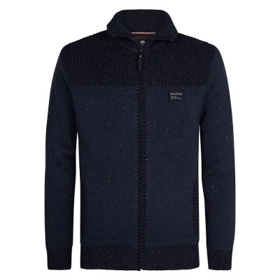 блуза,мъжки,пуловери,petrol,industries,m,3050,kwc283,full,zip,sweater,deep,capri