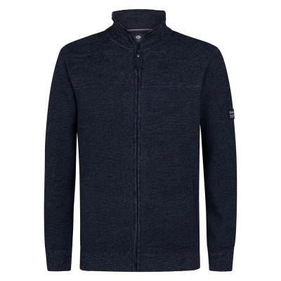 блуза,мъжки,пуловери,petrol,industries,m,3050,kwc285,full,zip,sweater,royal,navy,(blue)
