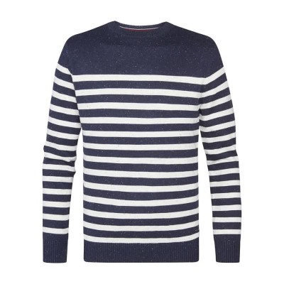 блуза,мъжки,пуловери,petrol,industries,m,3050,kwr203,sweater,royal,navy,(blue)