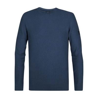 блуза,мъжки,пуловери,petrol,industries,m,3050,kwr213,sweater,dark,denim,(blue)
