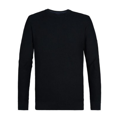 блуза,мъжки,пуловери,petrol,industries,m,3050,kwr213,sweater,deep,black,(black)