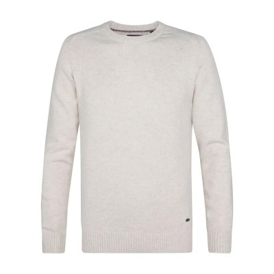 блуза,мъжки,пуловери,petrol,industries,m,3050,kwr219,sweater,grey,(raw,sand)