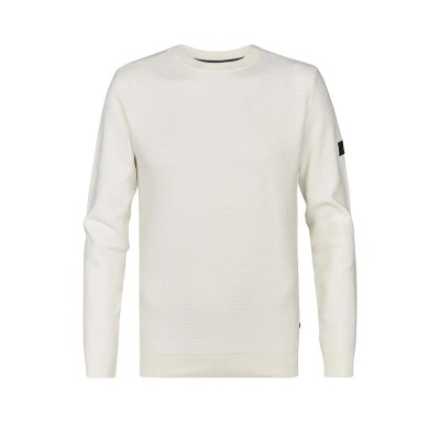 блуза,мъжки,пуловери,petrol,industries,m,3050,kwr213,sweater,seashell,(white)