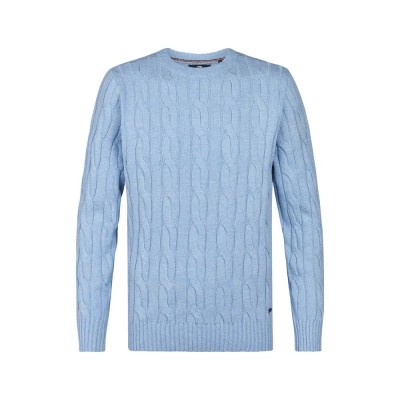 блуза,мъжки,пуловери,petrol,industries,m,3050,kwr220,sweater,blue,(pale,blue)