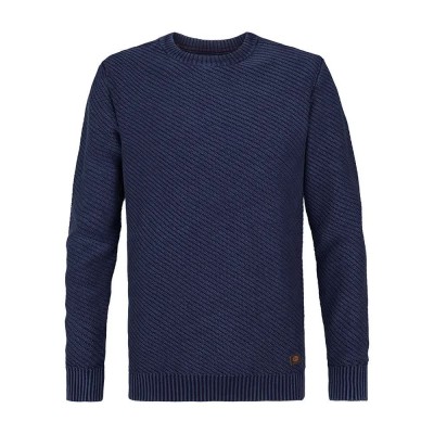 блуза,мъжки,пуловери,petrol,industries,m,3050,kwr224,sweater,dark,denim,(blue)