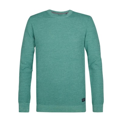 блуза,мъжки,пуловери,petrol,industries,m,3050,kwr225,sweater,pale,aqua,(green)