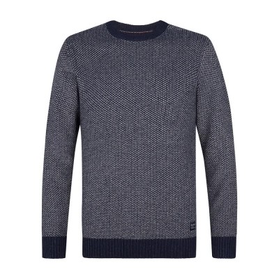 блуза,мъжки,пуловери,petrol,industries,m,3050,kwr235,sweater,grey,(deep,capri)