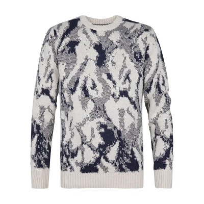 блуза,мъжки,пуловери,petrol,industries,m,3050,kwr237,sweater,grey,(raw,sand)