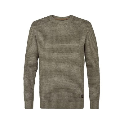 блуза,мъжки,пуловери,petrol,industries,m,3050,kwr241,sweater,mossy,stone,(green)