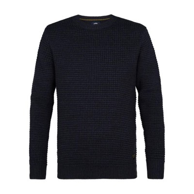 блуза,мъжки,пуловери,petrol,industries,m,3050,kwr241,sweater,deep,black,(black)