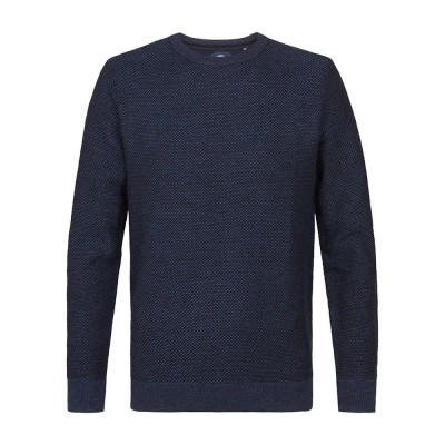 блуза,мъжки,пуловери,petrol,industries,m,3050,kwr244,sweater,royal,navy