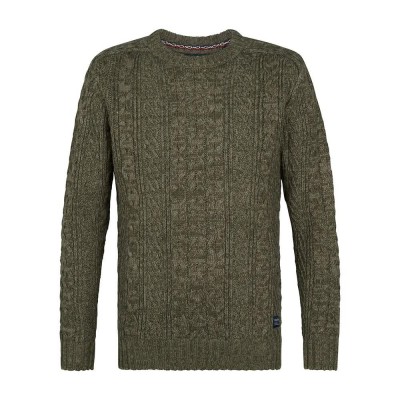 блуза,мъжки,пуловери,petrol,industries,m,3050,kwr247,sweater,green,(mossy,stone)