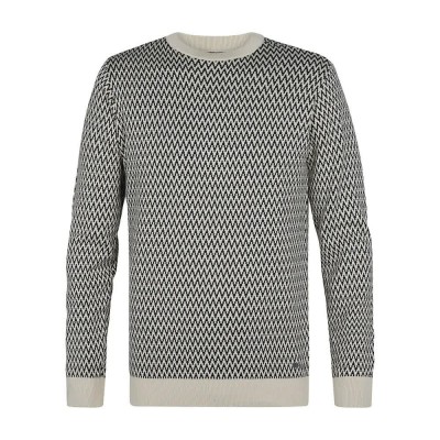 блуза,мъжки,пуловери,petrol,industries,m,3050,kwr252,sweater,seashell,(grey)