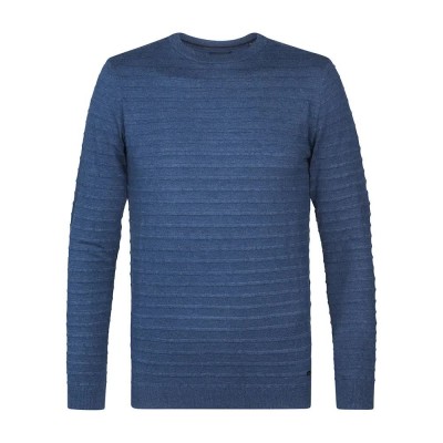 блуза,мъжки,пуловери,petrol,industries,m,3050,kwr269,sweater,dark,denim
