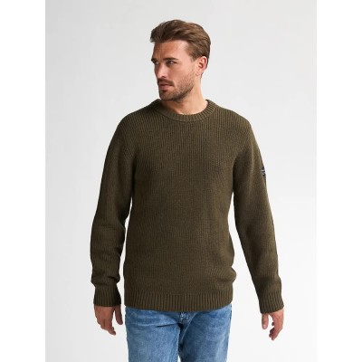 блуза,мъжки,пуловери,petrol,industries,m,3050,kwr263,sweater,green,(army,green)