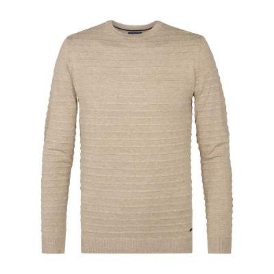 блуза,мъжки,пуловери,petrol,industries,m,3050,kwr269,sweater,tan,(beige)