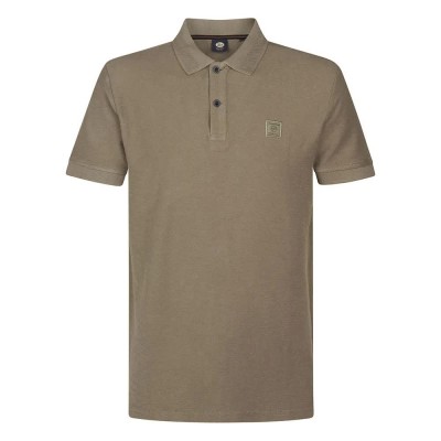 мъжки,блузи,с,яка,petrol,industries,m,3050,pol902,short,sleeve,polo,mossy,stone,(beige)