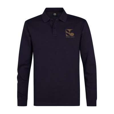мъжки,блузи,с,яка,petrol,industries,m,3050,pol903,long,sleeve,polo,royal,navy