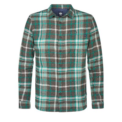 риза,с,дълъг,ръкав,мъжки,ризи,petrol,industries,m,3050,sil400,long,sleeve,shirt,beluga,(green)