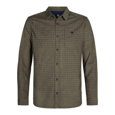 риза,с,дълъг,ръкав,мъжки,ризи,petrol,industries,m,3050,sil401,long,sleeve,shirt,mossy,stone