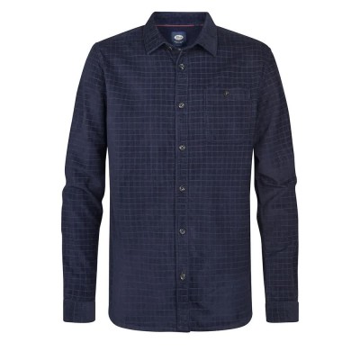 риза,с,дълъг,ръкав,мъжки,ризи,petrol,industries,m,3050,sil401,long,sleeve,shirt,deep,capri