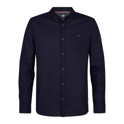 риза,с,дълъг,ръкав,мъжки,ризи,petrol,industries,m,3050,sil403,long,sleeve,shirt,royal,navy,(blue)