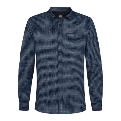 риза,с,дълъг,ръкав,мъжки,ризи,petrol,industries,m,3050,sil404,long,sleeve,shirt,indie,blue,(blue)