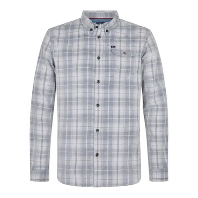 риза,с,дълъг,ръкав,мъжки,ризи,petrol,industries,m,3050,sil406,long,sleeve,shirt,light,grey,melee