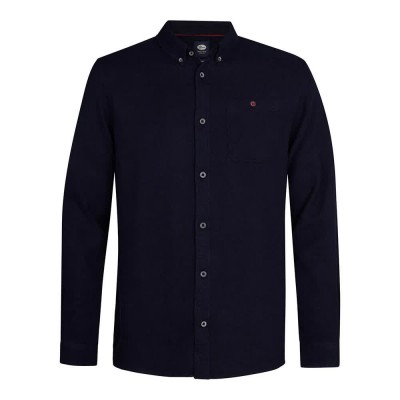 риза,с,дълъг,ръкав,мъжки,ризи,petrol,industries,m,3050,sil407,long,sleeve,shirt,deep,capri,(blue)