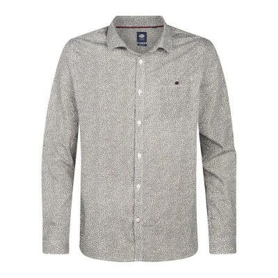 риза,с,дълъг,ръкав,мъжки,ризи,petrol,industries,m,3050,sil409,long,sleeve,shirt,mossy,stone,(grey)
