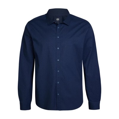 риза,с,дълъг,ръкав,мъжки,ризи,petrol,industries,m,3050,sil4100,long,sleeve,shirt,dark,denim,(blue)