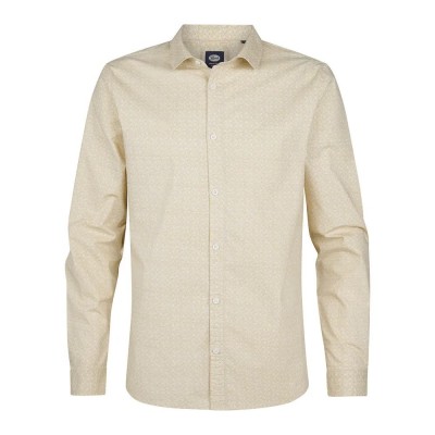 риза,с,дълъг,ръкав,мъжки,ризи,petrol,industries,m,3050,sil410,long,sleeve,shirt,tan,(beige)
