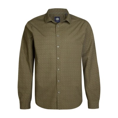 риза,с,дълъг,ръкав,мъжки,ризи,petrol,industries,m,3050,sil4100,long,sleeve,shirt,mossy,stone,(green)