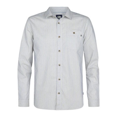 риза,с,дълъг,ръкав,мъжки,ризи,petrol,industries,m,3050,sil413,long,sleeve,shirt,raw,sand,(white)